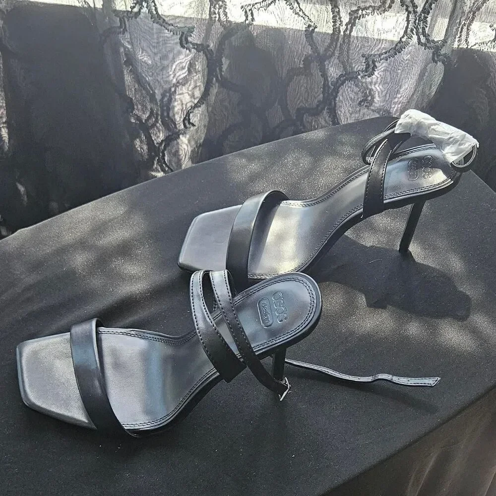 Asos-design Women's Black Sandals